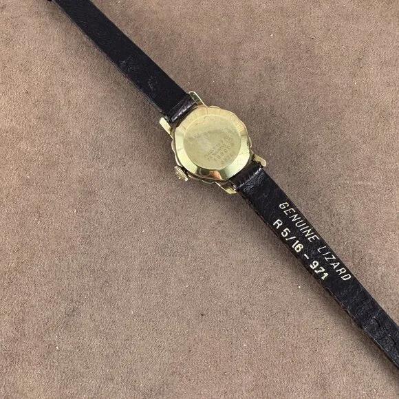 Vintage Art Deco Earnest Borel Kaleidoscope Magical Mystery Dial Watch